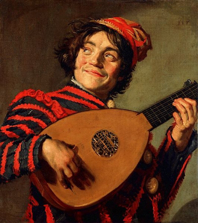 art-et-emotions-a-l-ecole-Frans Hals-Le Bouffon au luth